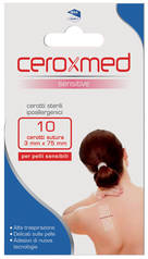 CEROTTO PER SUTURA CEROXMED 3X75 MM 10 PEZZI - Farmamood