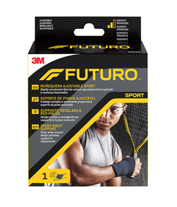 SUPPORTO REGOLABILE PER POLSO FUTURO SPORT - Farmamood