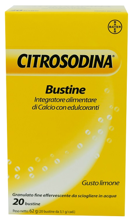 CITROSODINA 20 BUSTINE EFFERVESCENTE - Farmamood
