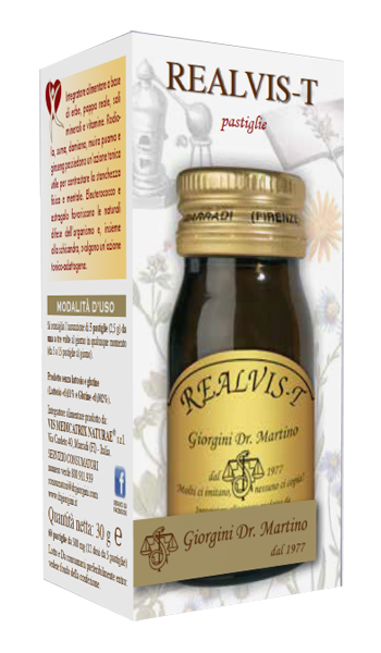 REALVIS T 60 PASTIGLIE - Farmamood