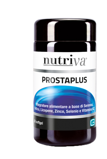 NUTRIVA PROSTAPLUS 30 SOFTGEL - Farmamood