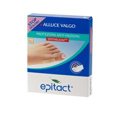 PROTEZIONE PER ALLUCE VALGO EPITACT IN SILICONE CONFEZIONE MINI TAGLIA UNICA 2 PEZZI - Farmamood