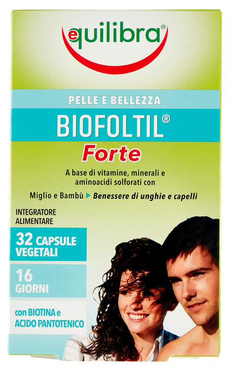 BIOFOLTIL FORTE 32 PERLE VEGETALI - Farmamood