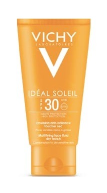 IDEAL SOLEIL VISO DRY TOUCH SPF30 50 ML - Farmamood