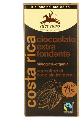 TAV  CIOCC EXTRA FONDENTE BIO FAIRTRADE 100 G - Farmamood