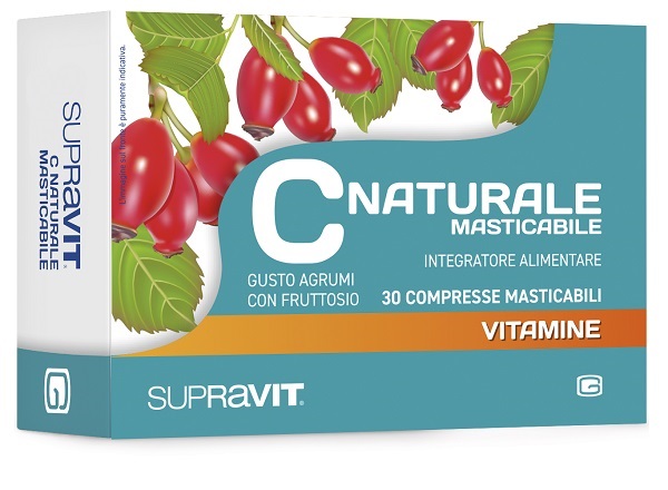 SUPRAVIT C NATURALE 30 COMPRESSE - Farmamood