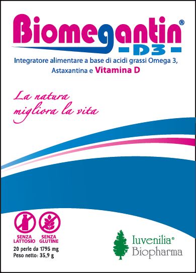 BIOMEGANTIN D3 20 PERLE - Farmamood