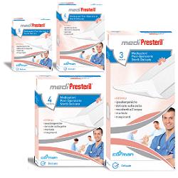 MEDICAZIONE MEDIPRESTERIL POST OPERATORIA DELICATA STERILE 7X5 5 PEZZI - Farmamood