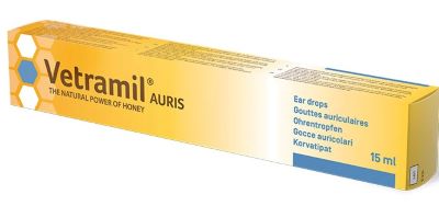 VETRAMIL AURIS 15ML - Farmamood