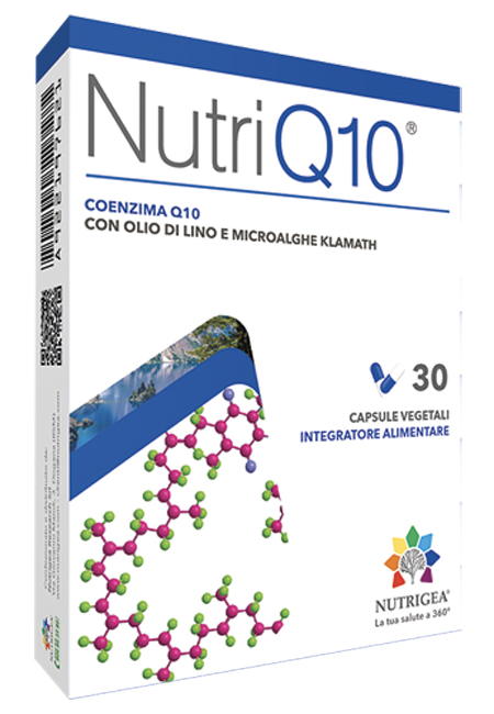 NUTRIQ10 30 CAPSULE - Farmamood