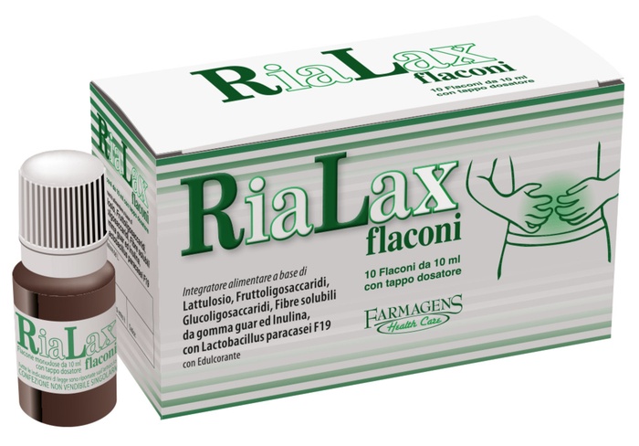 RIALAX 10 FLACONCINI 10 ML - Farmamood