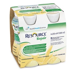 RESOURCE REPAIR VANIGLIA 4 BOTTIGLIE 200 ML - Farmamood