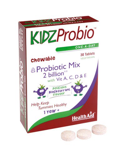 KIDZ PROBIO 30 COMPRESSE 2 MILIARDI 1 PEZZO - Farmamood