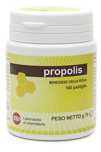 PASTIGLIE PROPOLI 100 PASTIGLIE - Farmamood