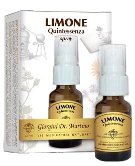 LIMONE QUINTESSENZA SPRAY 15 ML - Farmamood