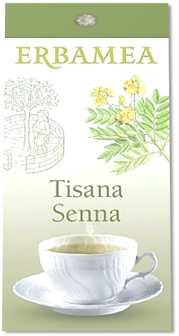 TISANA SENNA 100 G - Farmamood