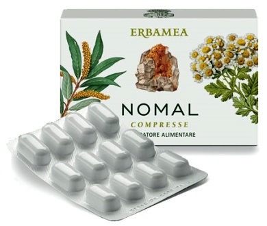 NOMAL 24 COMPRESSE - Farmamood