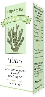 SINERGICUM FUCUS 50 COMPRESSE - Farmamood