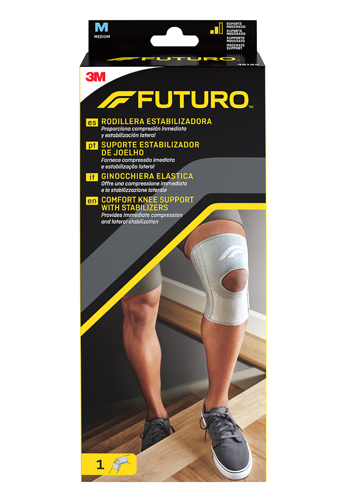 GINOCCHIERA ELASTICA FUTURO MISURA MEDIUM - Farmamood