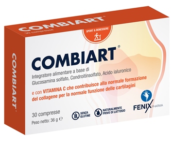 COMBIART 30 COMPRESSE - Farmamood