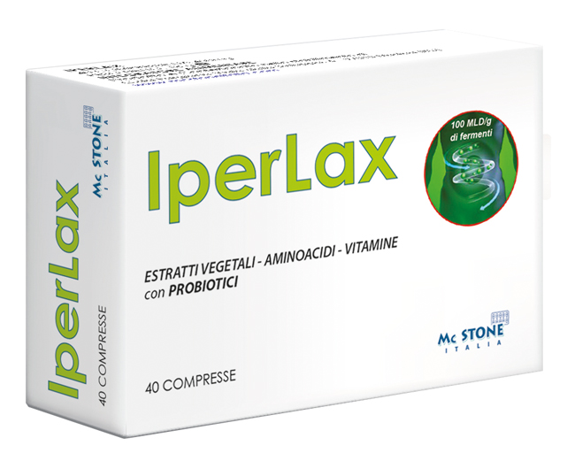 IPERLAX 40 COMPRESSE - Farmamood