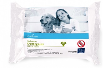 ORME NATURALI SALVIETTINE DETERGENTI ALL'OLIO DI NEEMM 20 PEZZI - Farmamood