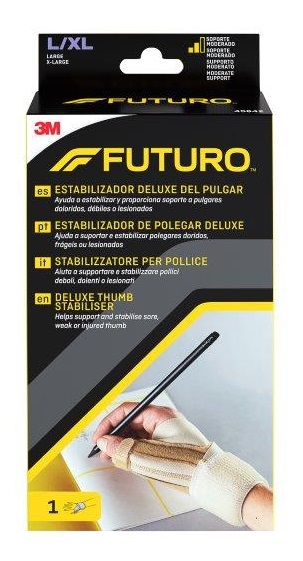 STABILIZZATORE PER POLLICE FUTURO LARGE/EXTRA LARGE - Farmamood