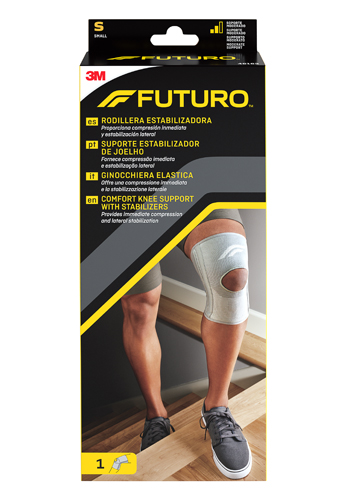 GINOCCHIERA ELASTICA FUTURO MISURA SMALL 1 PEZZO - Farmamood