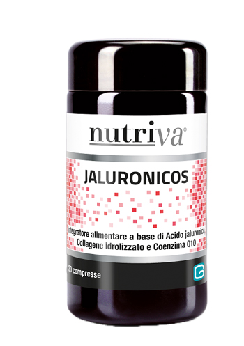 NUTRIVA JALURONICOS 30 COMPRESSE - Farmamood