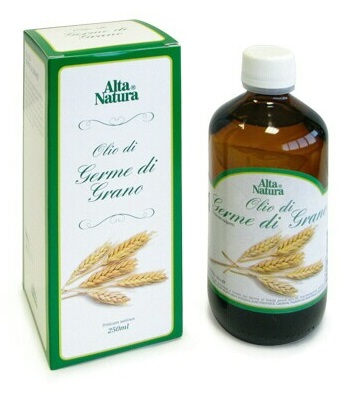OLIO DI GERME DI GRANO 100 ML - Farmamood