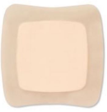 MEDICAZIONE HYDROFIBER STERILE ADESIVA IN SCHIUMA MISURA 12,5X12,5 10 PEZZI - Farmamood