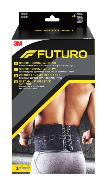 CINTURA LOMBARE FUTURO REGOLABILE - Farmamood