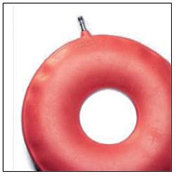 CIAMBELLA PER INVALIDI GONFIABILE IN GOMMA TEAM DELUXE IN SACCHETTO DIAMETRO 40 CM 1 PEZZO - Farmamood