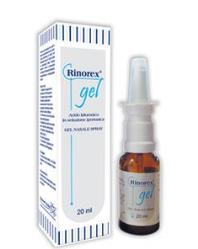 GEL NASALE RINOREX 20 ML - Farmamood