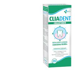 CLIADENT COLLUTORIO 0,05% CLOREXIDINA 200 ML - Farmamood