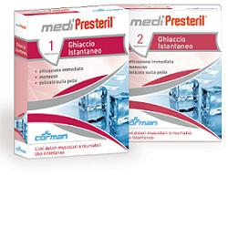 GHIACCIO ISTANTANEO MEDIPRESTERIL 2 BUSTE IN ASTUCCIO - Farmamood