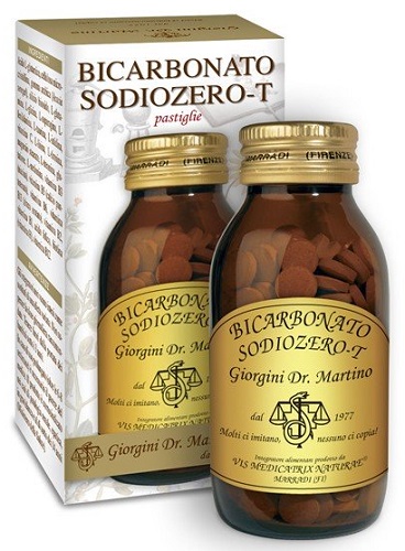 BICARBONATO SODIOZERO T 167 PASTIGLIE - Farmamood