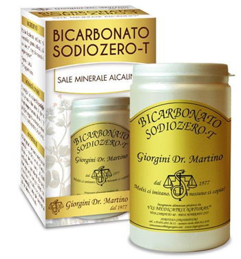 BICARBONATO SODIOZERO T 500 PASTIGLIE - Farmamood
