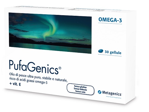 PUFAGENICS ITA 30 CAPSULE - Farmamood