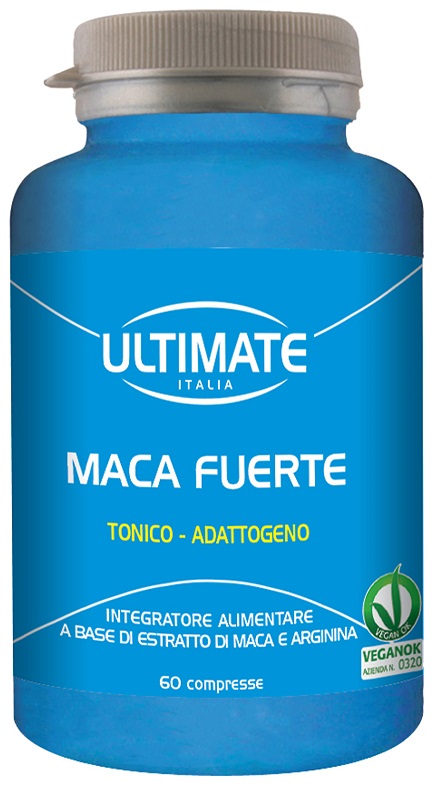 MACA FUERTE 60 COMPRESSE - Farmamood