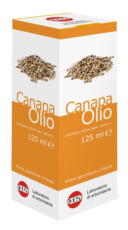 OLIO DI CANAPA 125 ML - Farmamood
