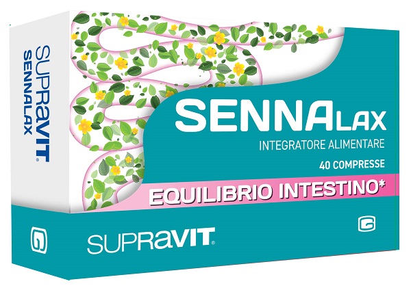 SUPRAVIT SENNALAX 40 COMPRESSE - Farmamood
