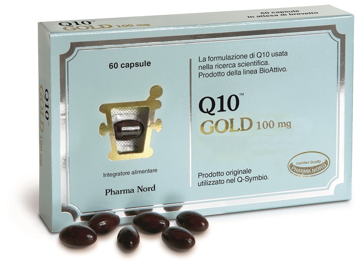 Q10 GOLD 60 CAPSULE - Farmamood