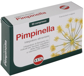 PIMPINELLA 60 COMPRESSE - Farmamood