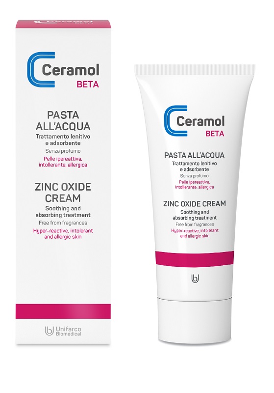 CERAMOL PASTA ALL'ACQUA 75 ML - Farmamood