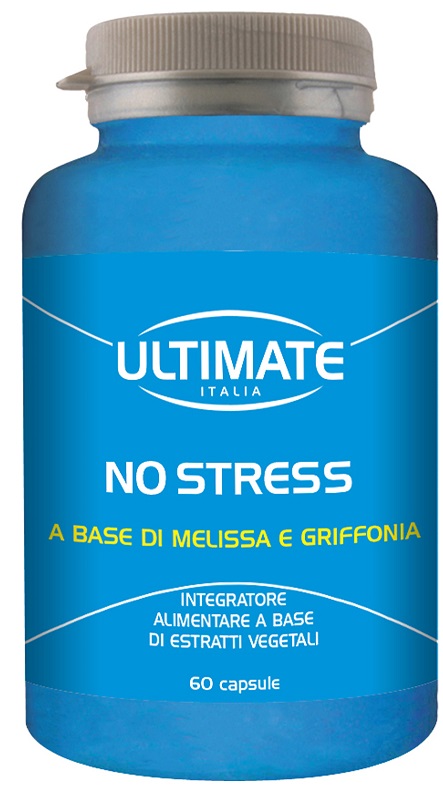 ULTIMATE NO STRESS 60 CAPSULE - Farmamood