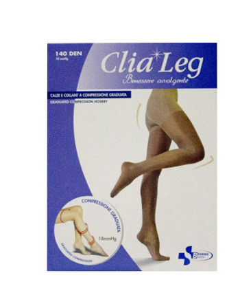COLLANT CLIALEG CALIBRATO 140 DENARI COLORE VISONE TAGLIA 4 - Farmamood