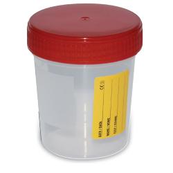 CONTENITORE URINA CON TAPPO MEDIPRESTERIL CAPACITA' 120ML - Farmamood
