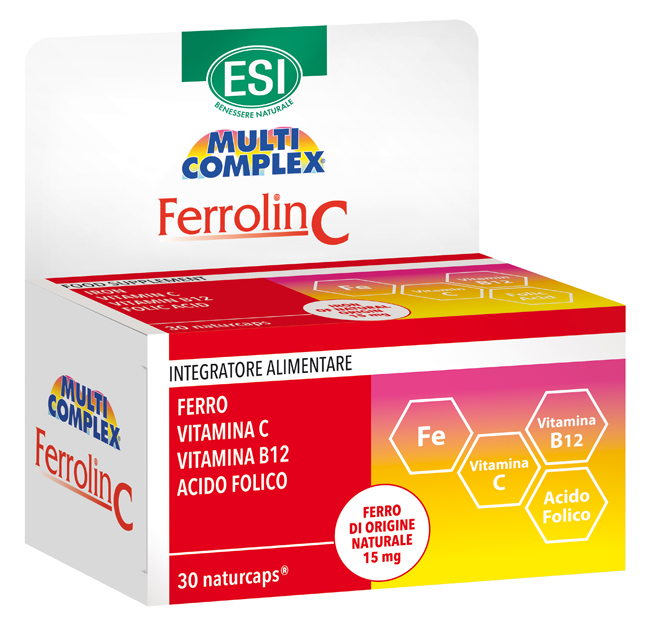 ESI FERROLIN C 30 CAPSULE - Farmamood