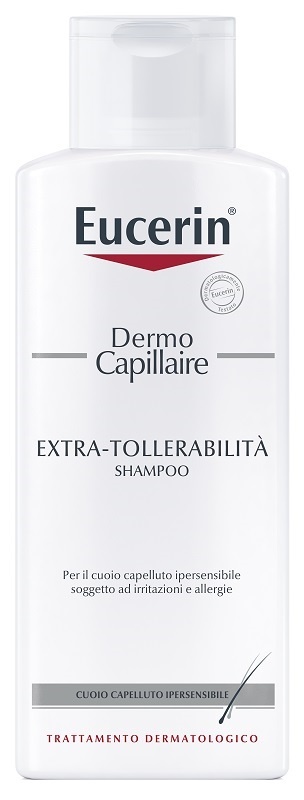 EUCERIN SHAMPOO EXTRA/TOLLERABILITA' 250 ML - Farmamood